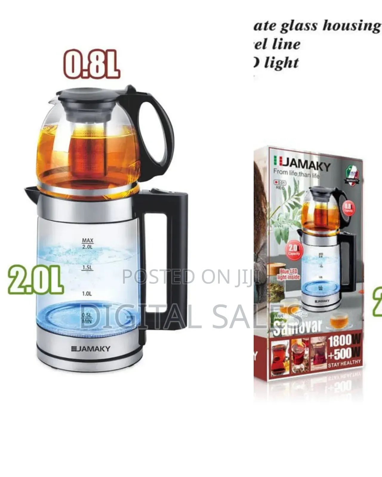 Jamaky Kettle