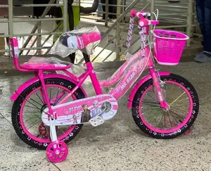 Mr Bear Bicycle Pink Size 16 1 to 9 Years