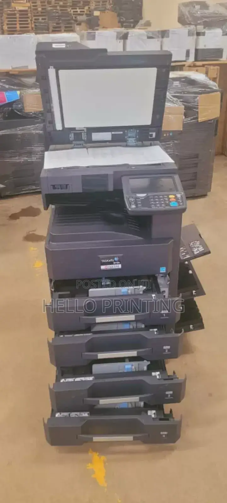 Kyocera Taskalfa 3010i - Eco Friendly Energy Star Rated