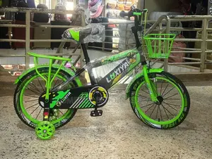 Luxiya Kids’ Bicycle Green 5 -10 Years