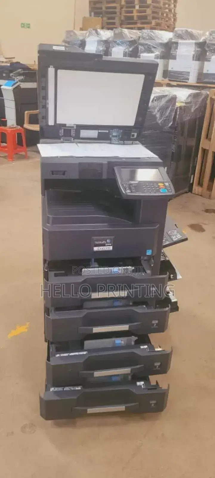 Taskalfa 3010i - Ocr Scan to Searchable Pdf.