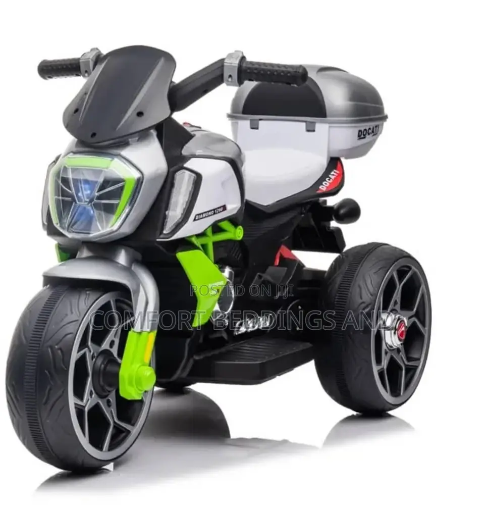 Rechargeable Motorcycle  Greenwith Carrying Case