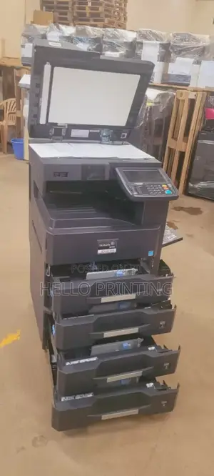 Kyocera 3010i - Scan Large Batches at 160 Ipm