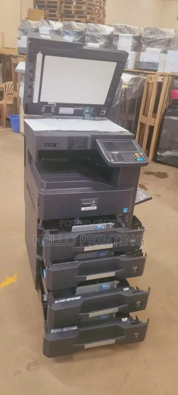 Kyocera 3010i - Scan Large Batches at 160 Ipm