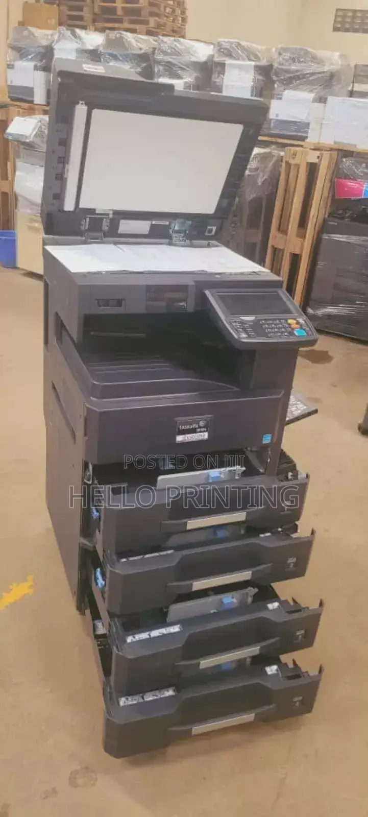 Taskalfa 3010i - Built in Ocr + Mobile Print