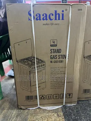 Saachi Full Gas Cooker of 50 by 50cm