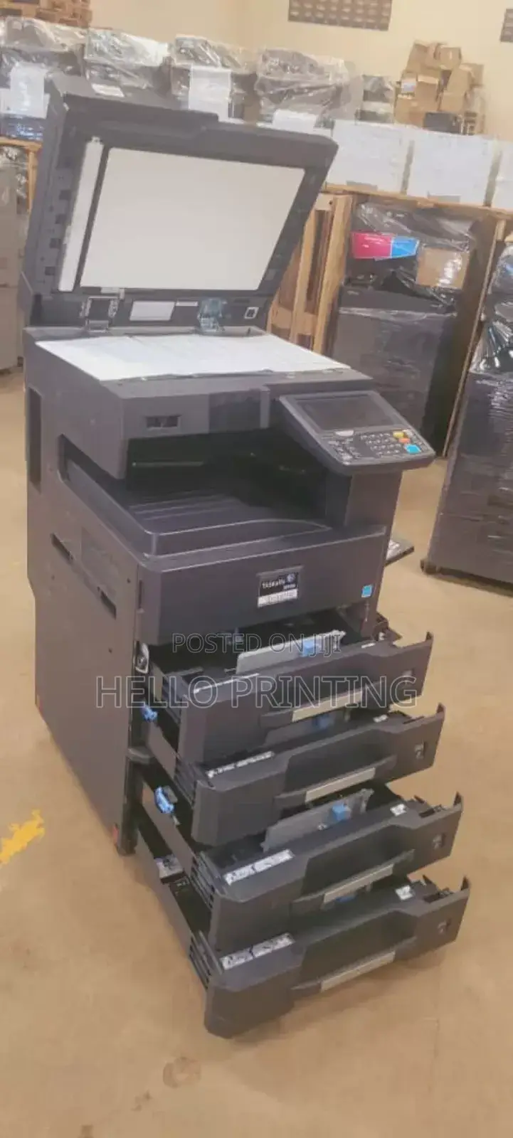 Kyocera Taskalfa 3010i - Free Mobile Print App Available !