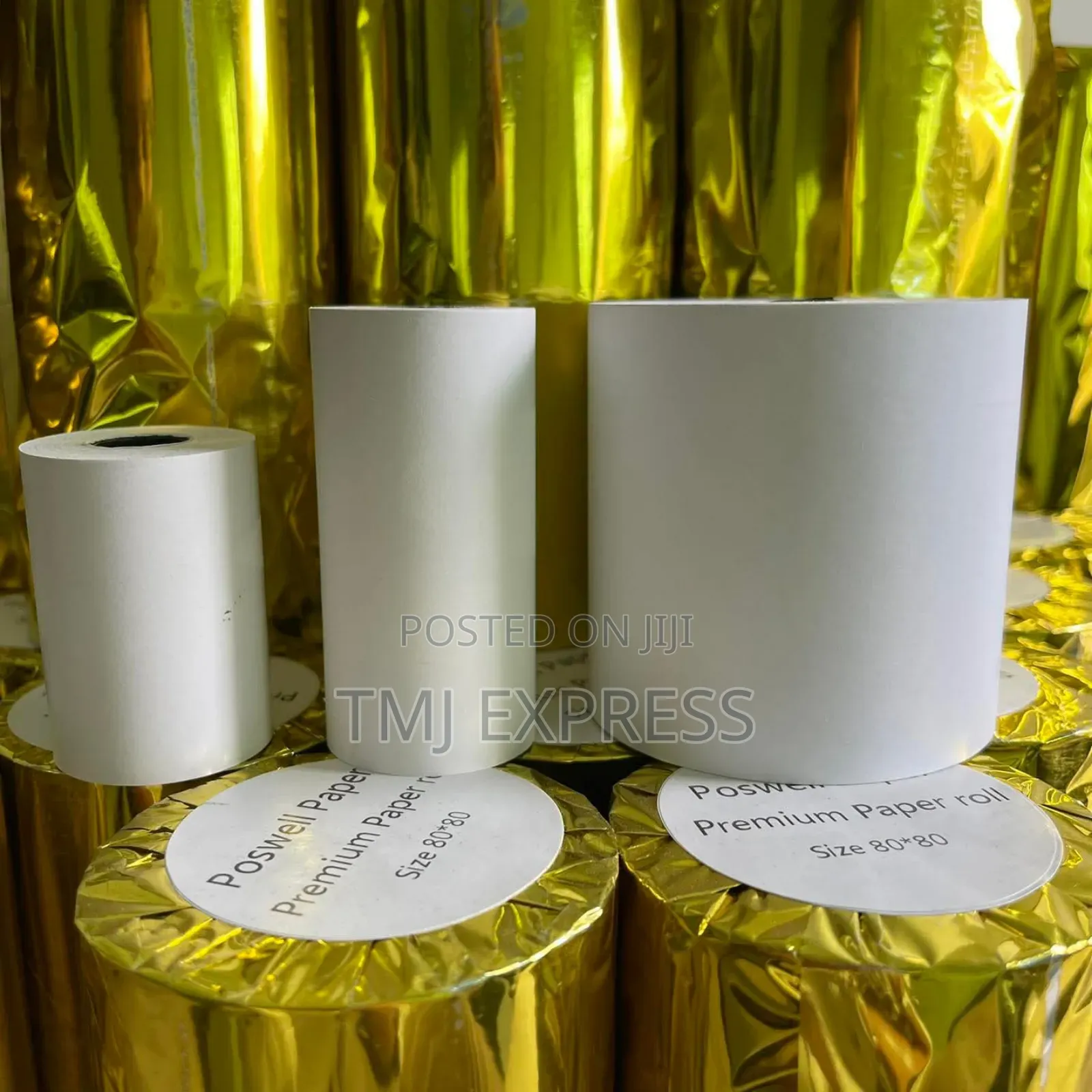 Thermal Paper Rolls 80mmx80mm a Box of 50 PCS
