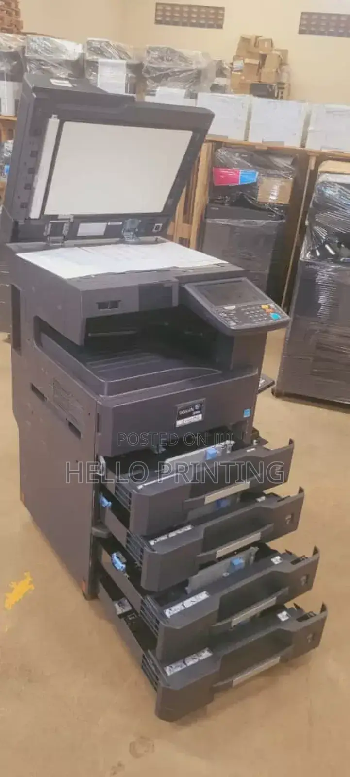 Taskalfa 3010i With Secure Mobile Network Print