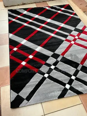Checked Turkish Carpet