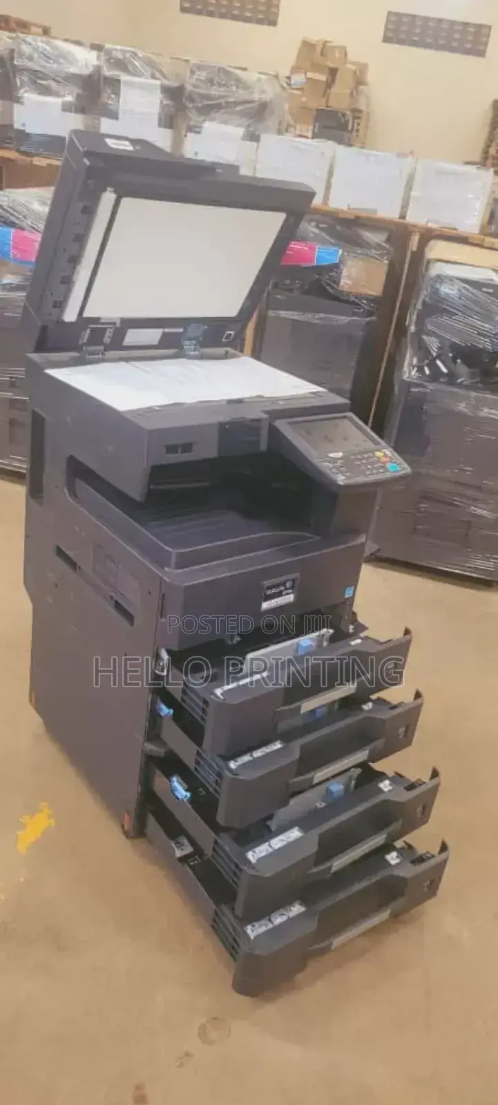Kyocera Taskalfa 3010i - A3 Printing With Tough Long Life Parts.