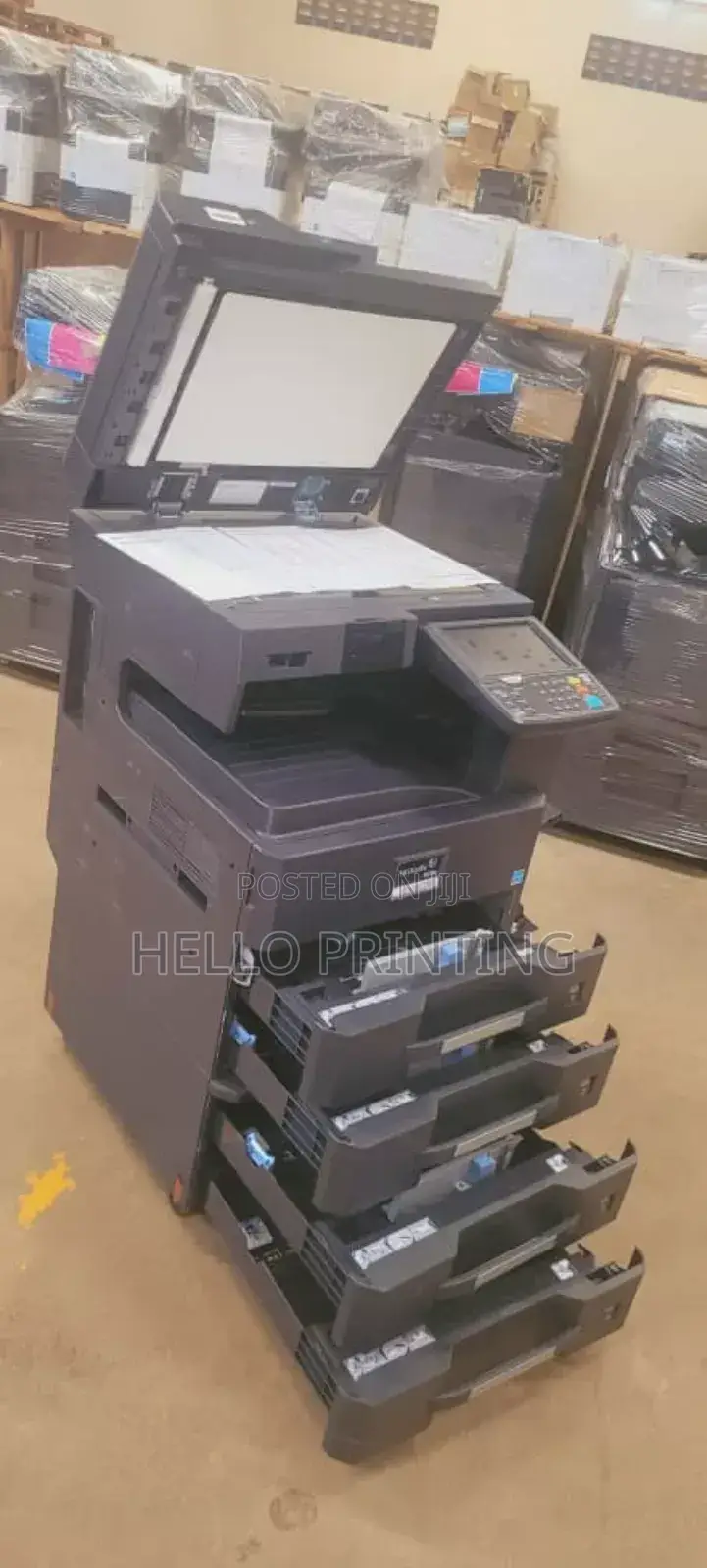 Kyocera Taskalfa 3010i - Heavy - Duty , High Performance .