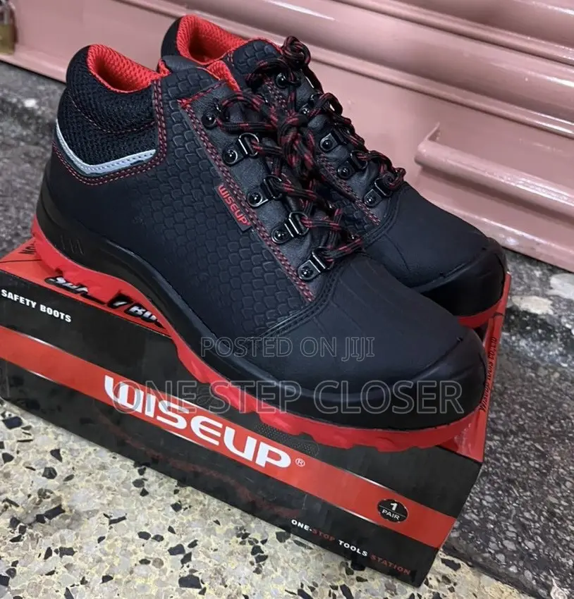 Wise Up Brand Safty Boot