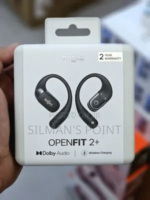 Shokz Open Fit 2 Plus Sports Earphones