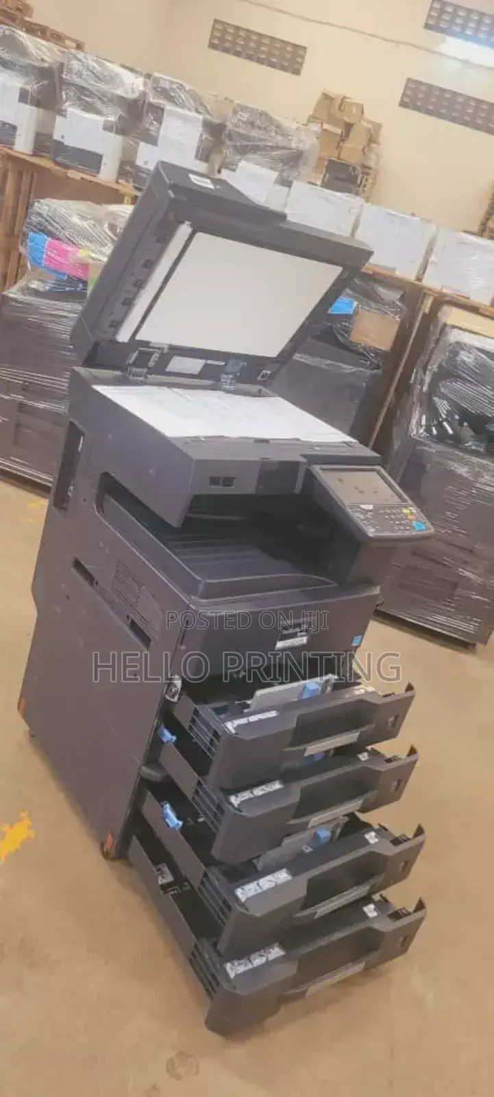 Taskalfa 3010i -Excellent in Every Print.
