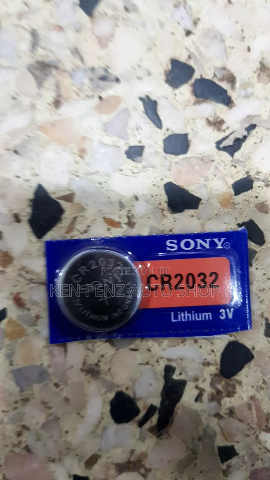 Misserate Car Lock Battery