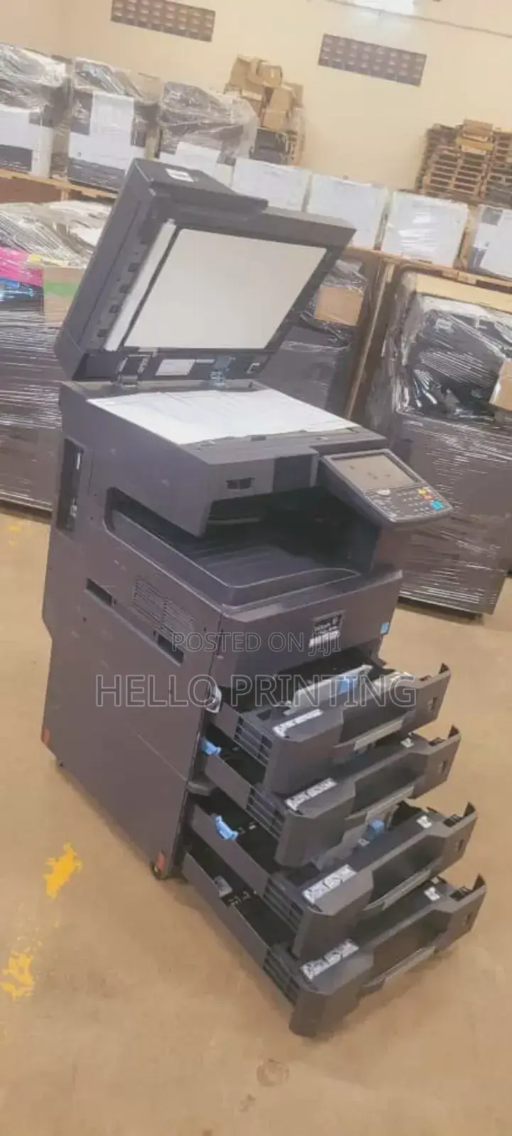 Taskalfa 3010i -Commercial A3 ,Mft, Built to Last.