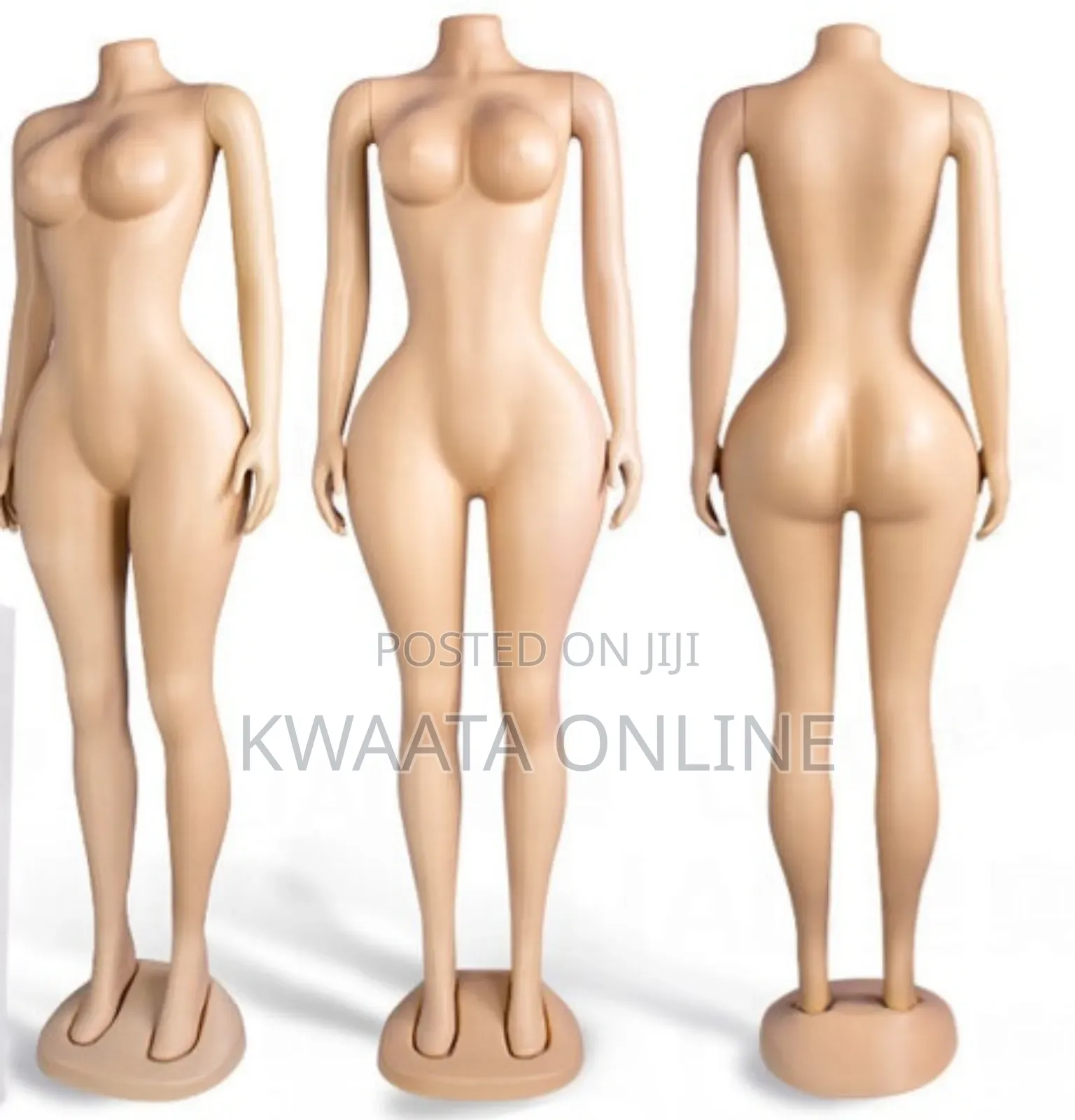 Plastic Mannequins Big Breasts Big Butt Manikin With Arms Dummy