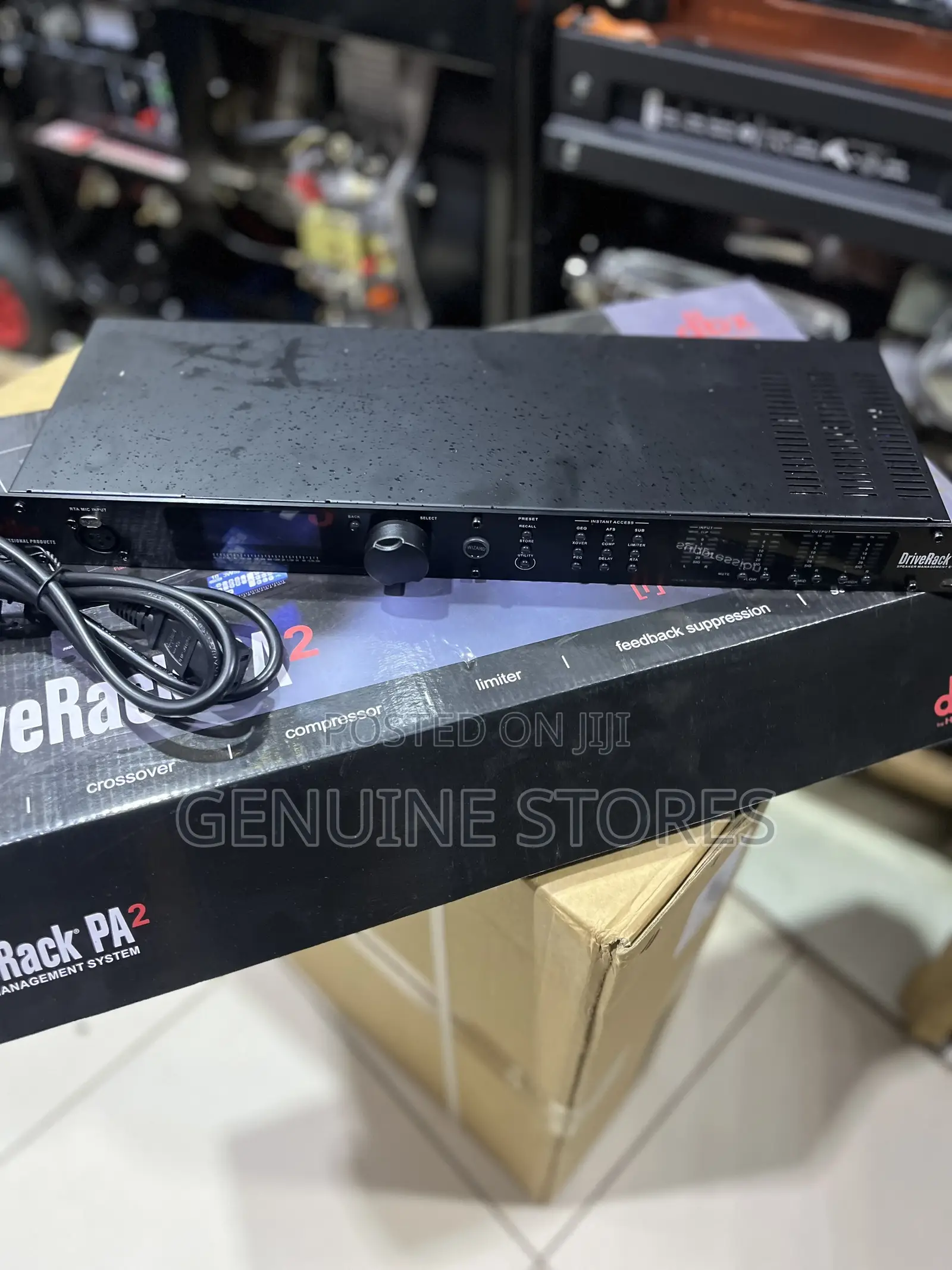 Drive Rack Pa2