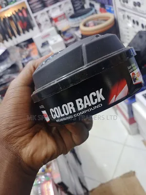 Car Rubbing Compound