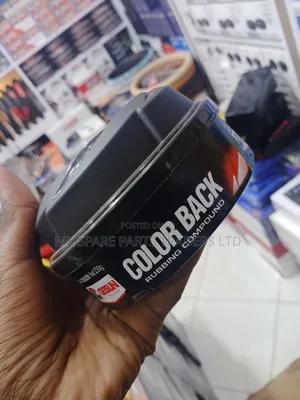 Car Rubbing Compound