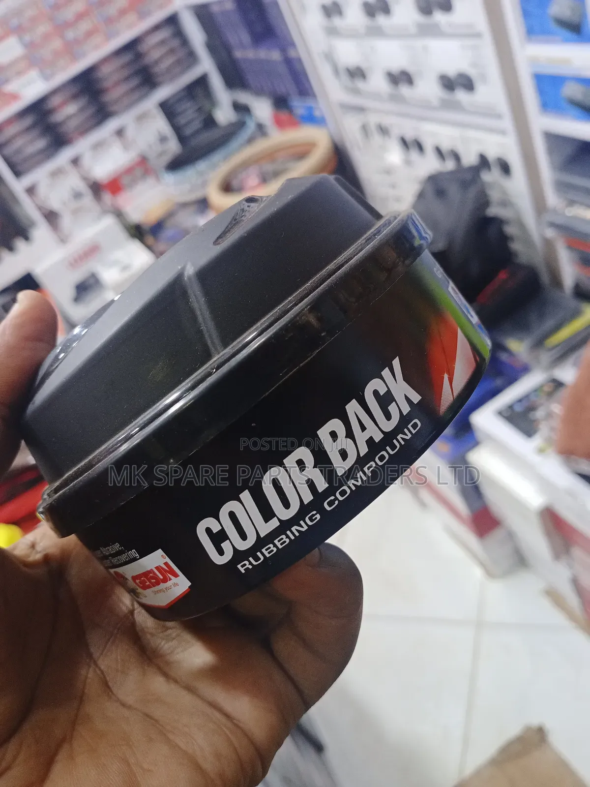 Car Rubbing Compound