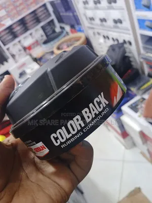 Car Rubbing Compound