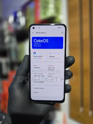 Oppo Reno 8T 256 GB Yellow