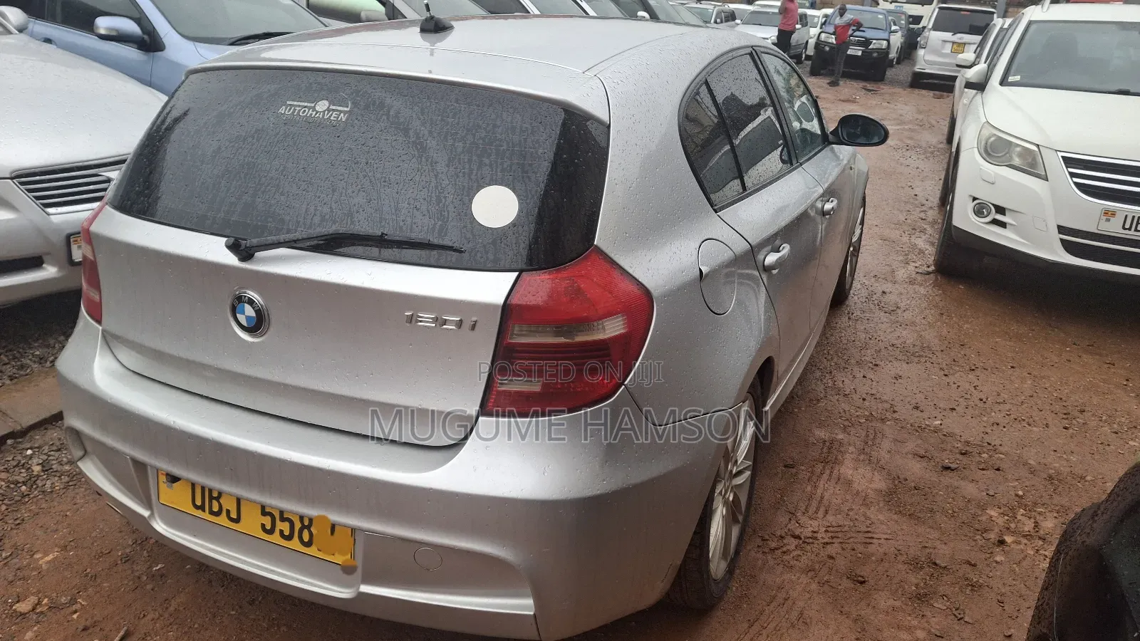 BMW 120i 2009 Silver