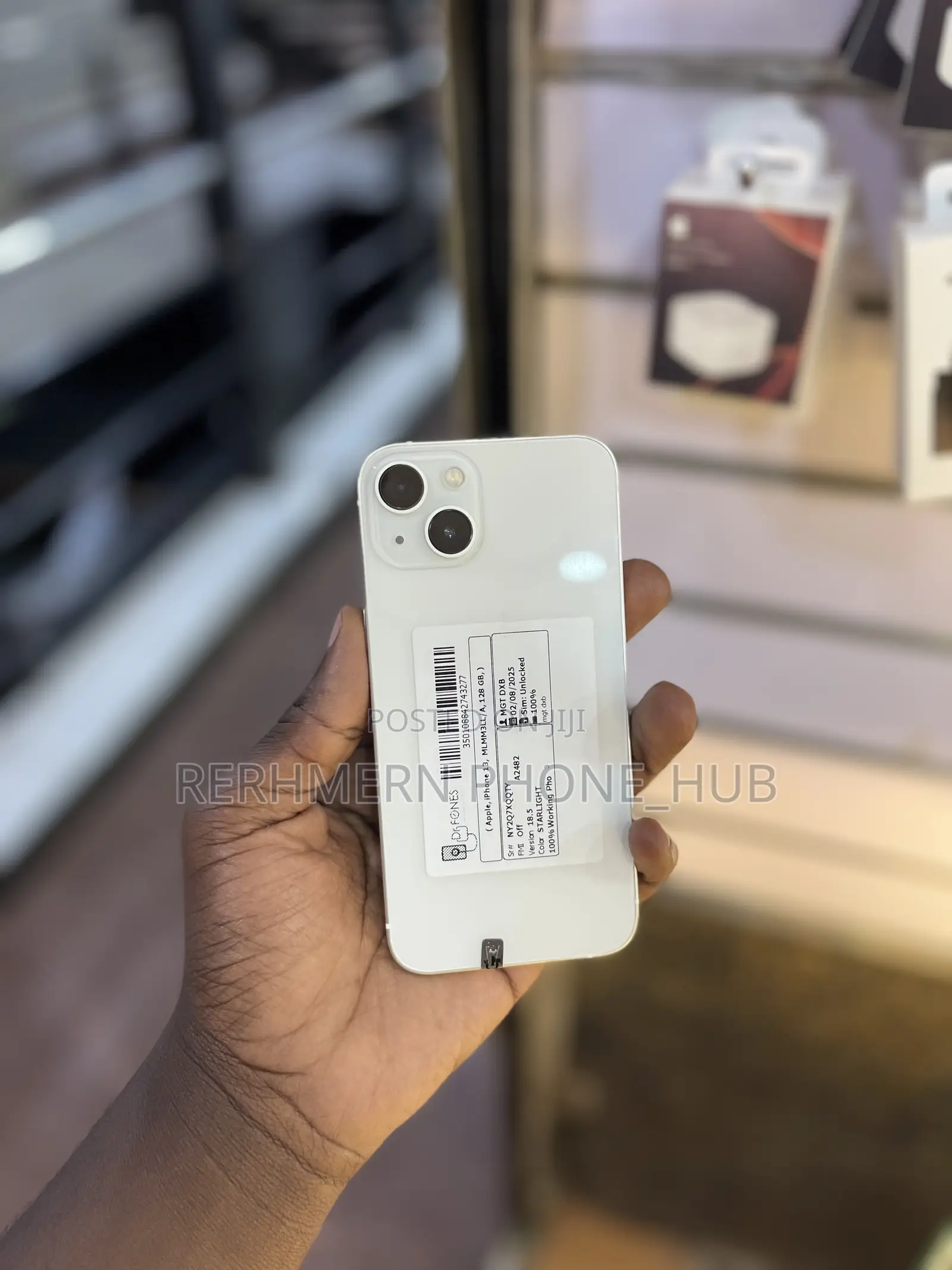 New Apple iPhone 13 128 GB White