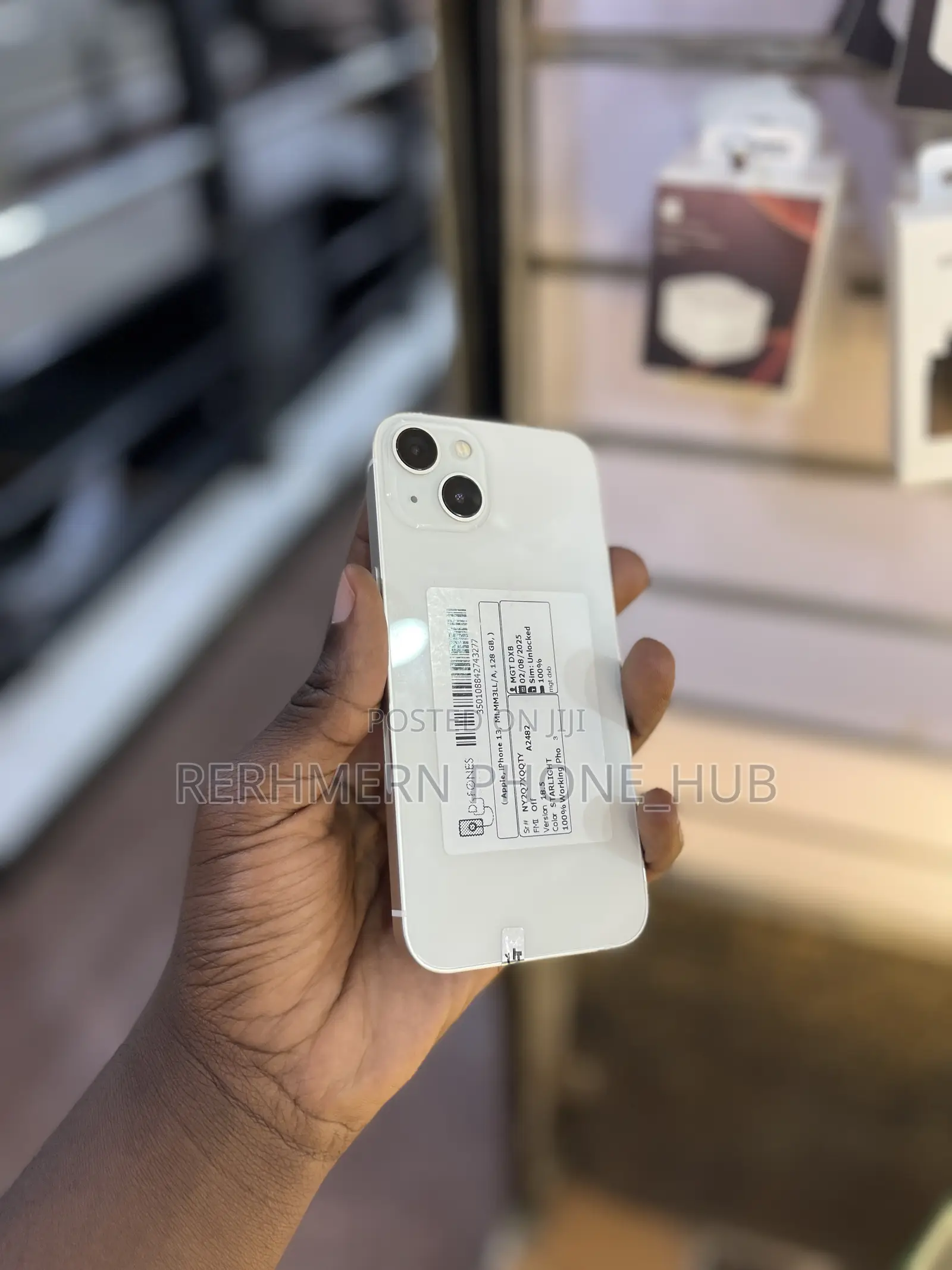 New Apple iPhone 13 128 GB White