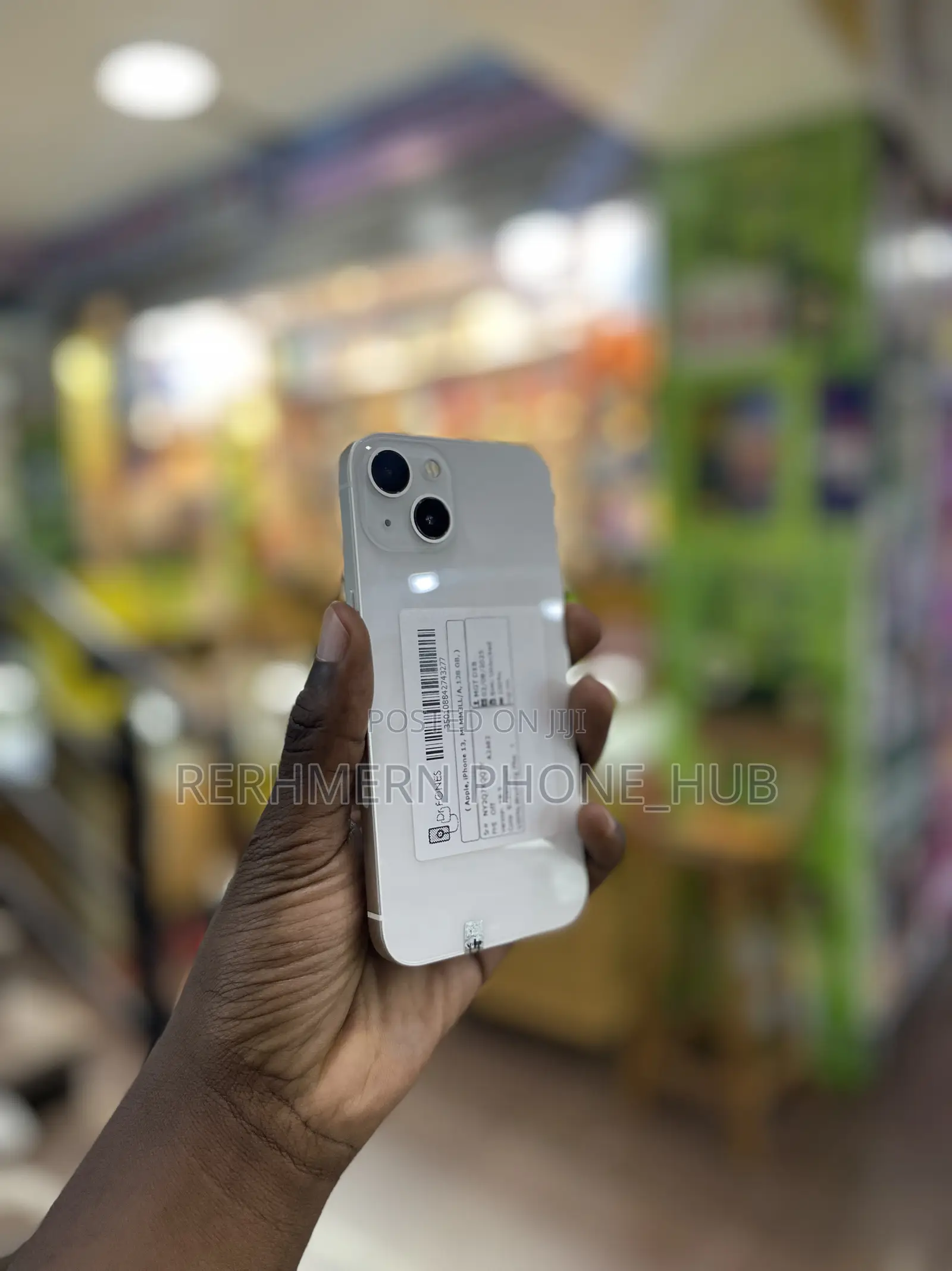 New Apple iPhone 13 128 GB White