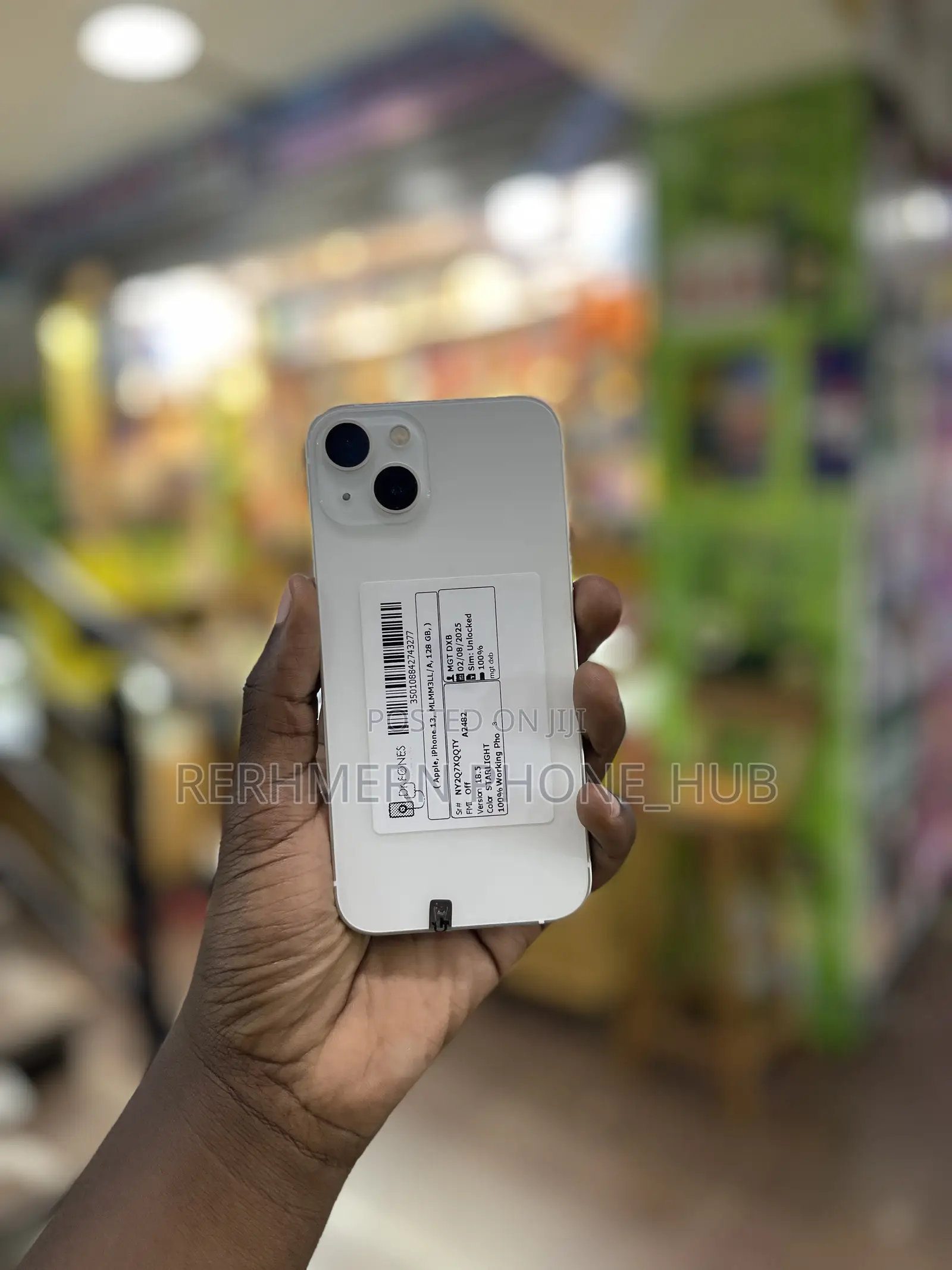 New Apple iPhone 13 128 GB White