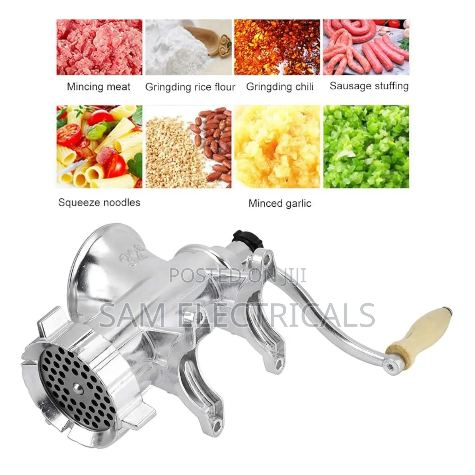 Aluminum Alloy Meat Mincer "32"