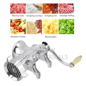 Aluminum Alloy Meat Mincer "32"
