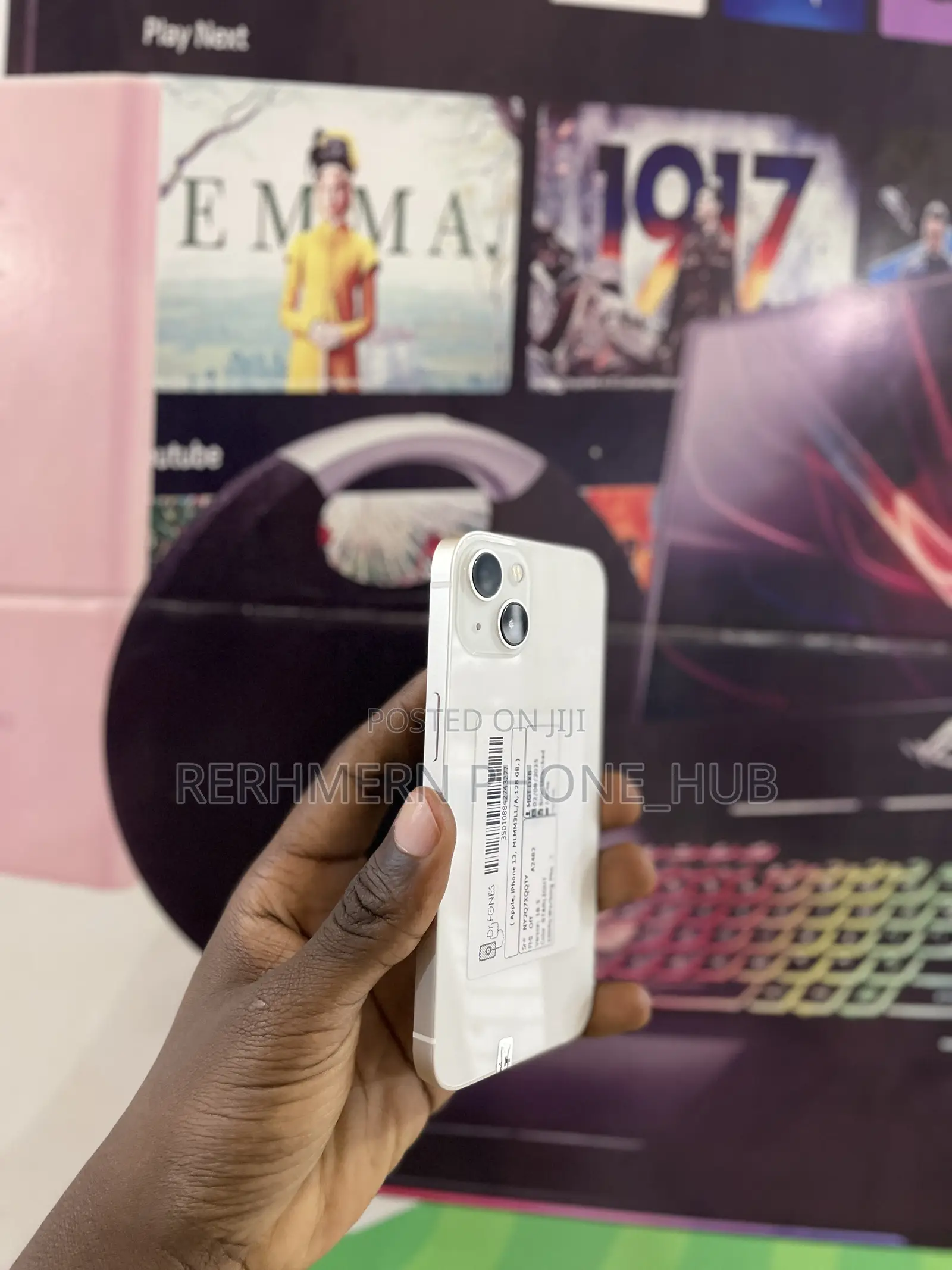 New Apple iPhone 13 128 GB White