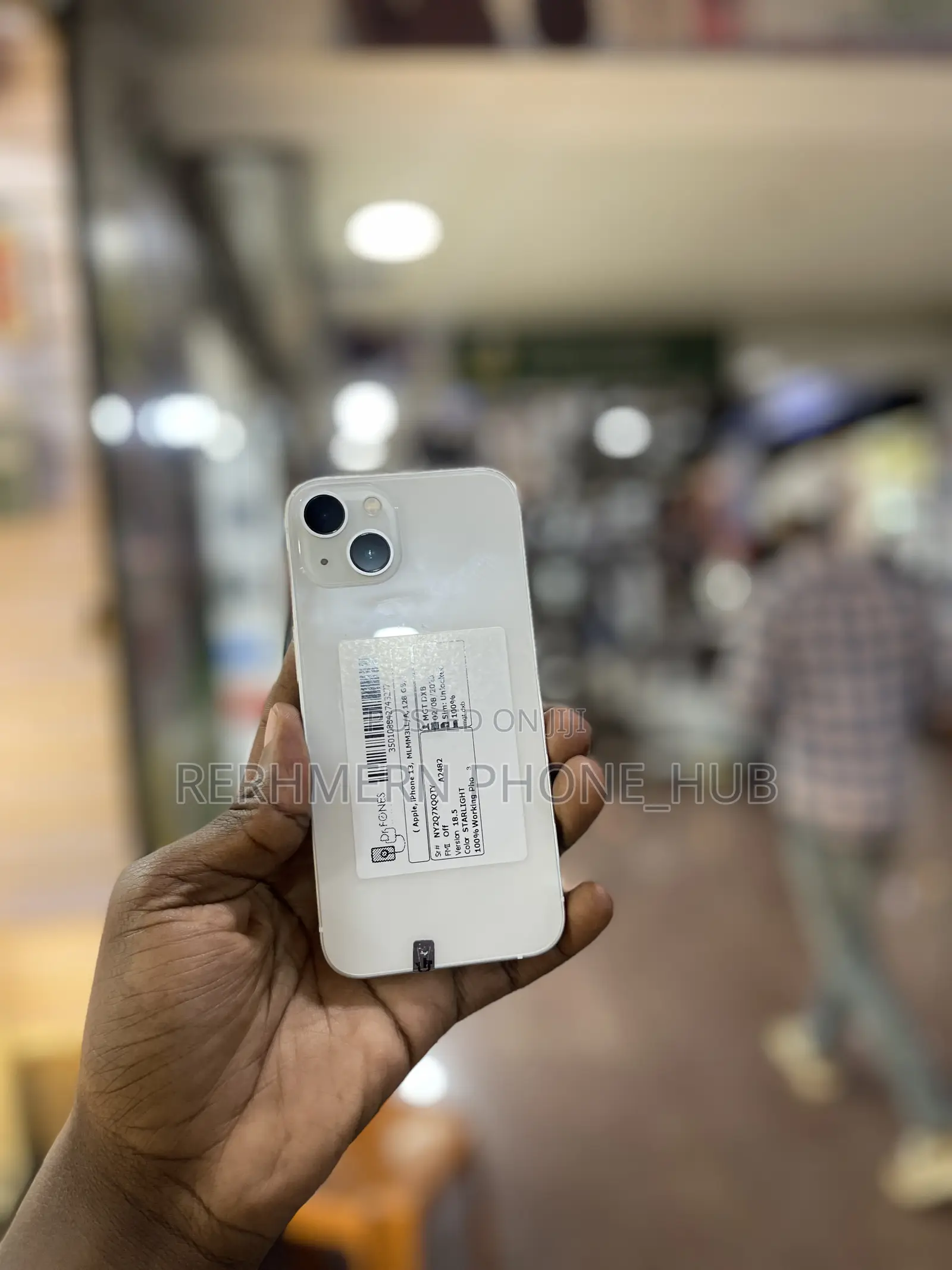 New Apple iPhone 13 128 GB White