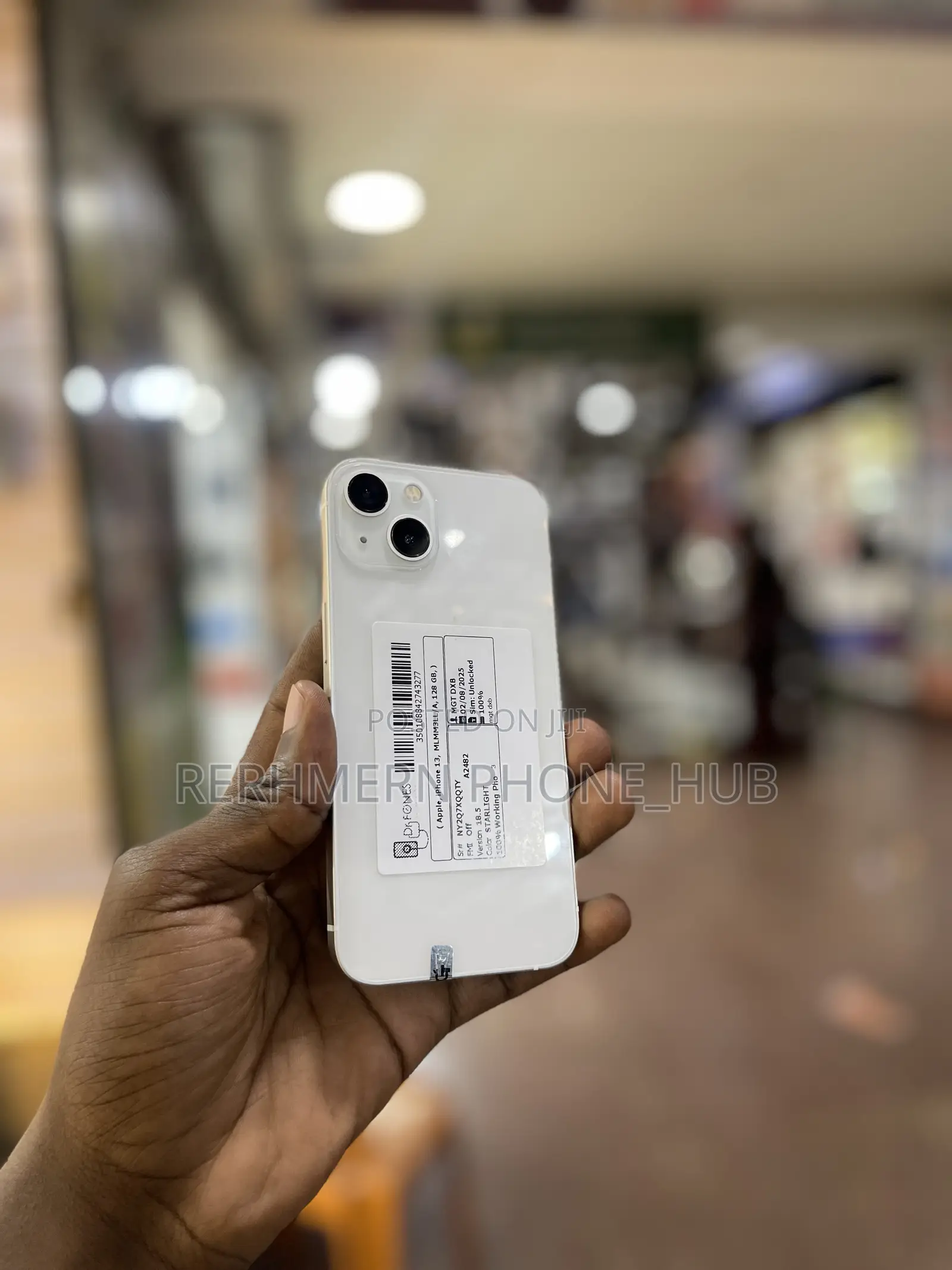 New Apple iPhone 13 128 GB White