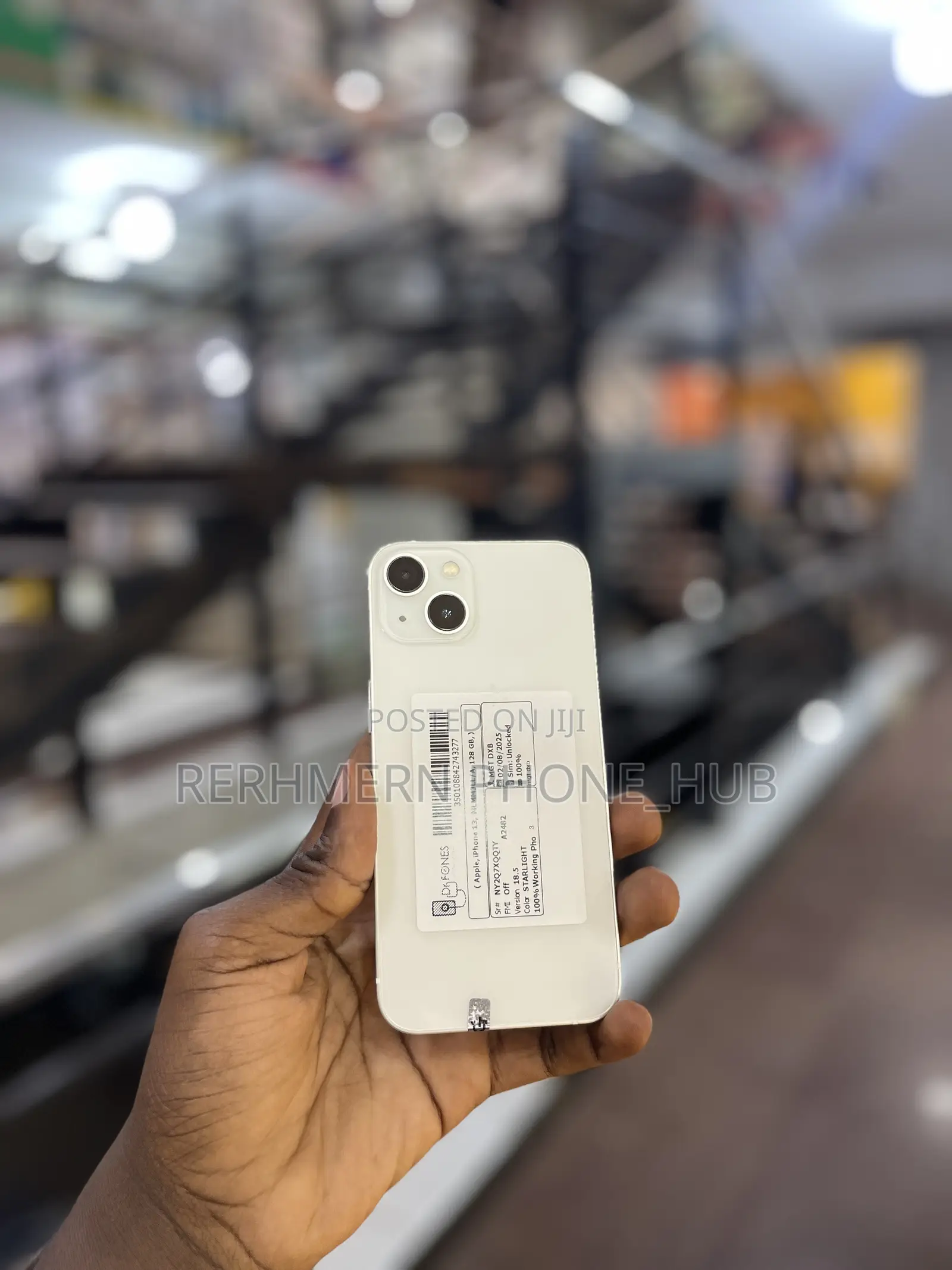 New Apple iPhone 13 128 GB White