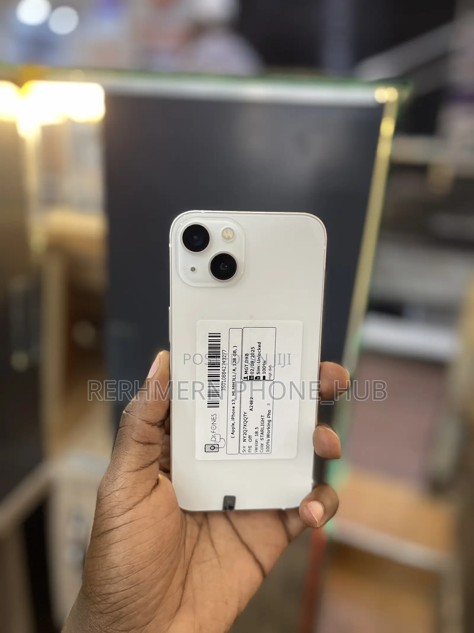 New Apple iPhone 13 128 GB White