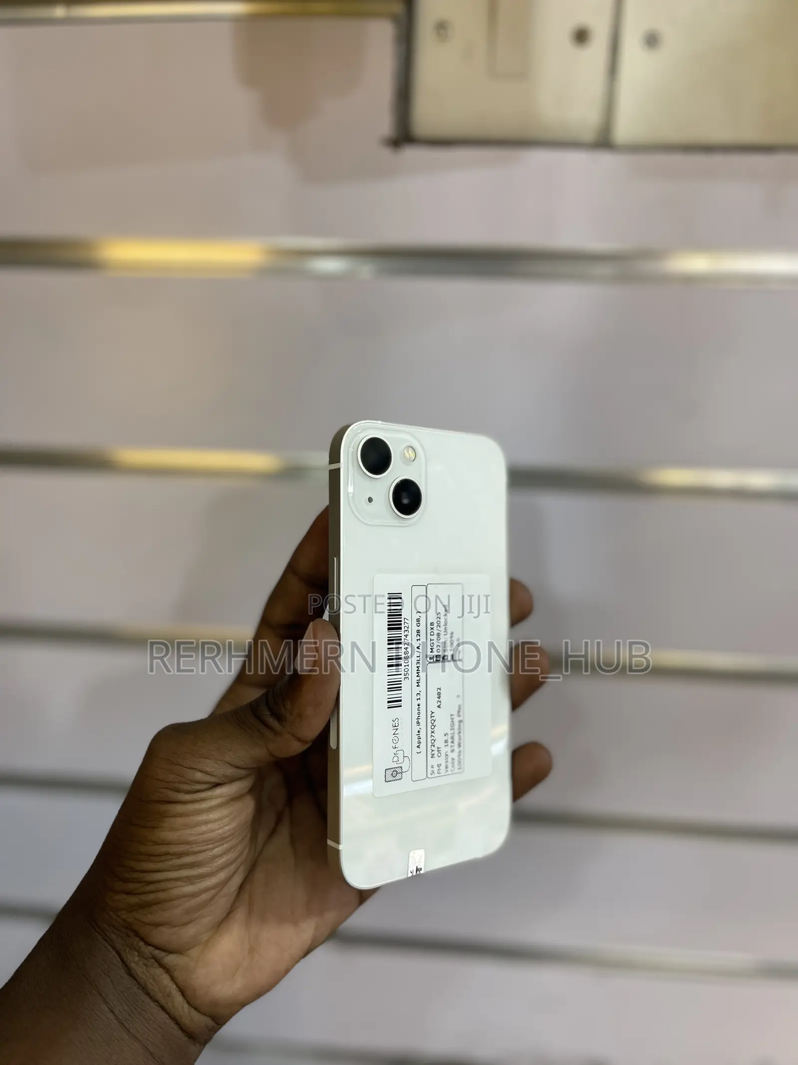 New Apple iPhone 13 128 GB White