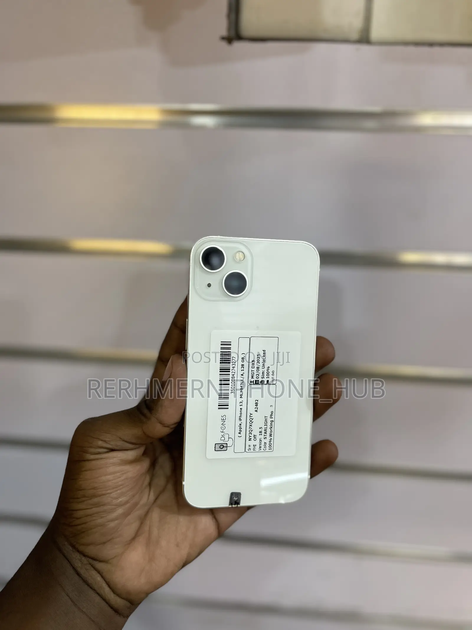 New Apple iPhone 13 128 GB White