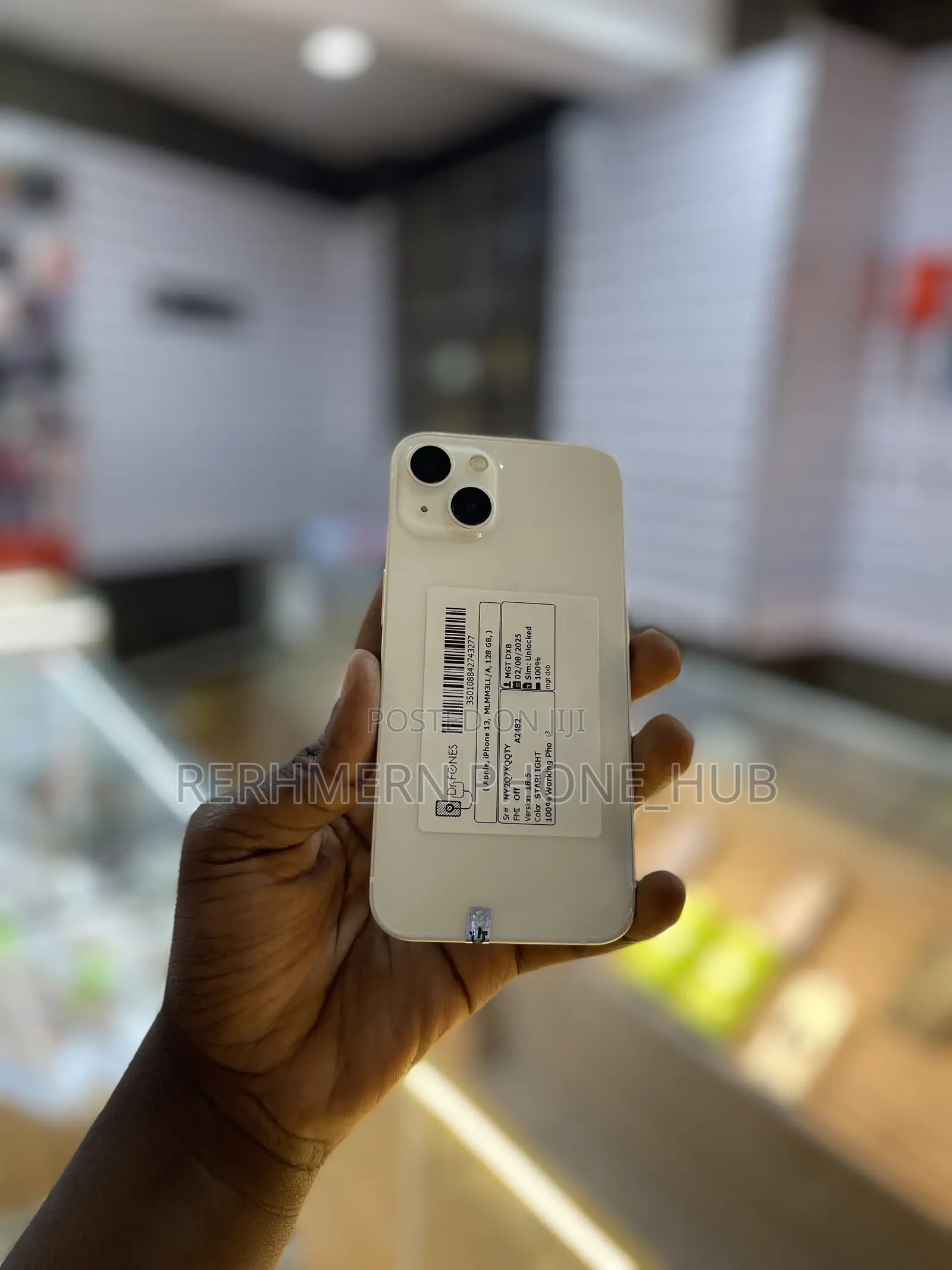 New Apple iPhone 13 128 GB White
