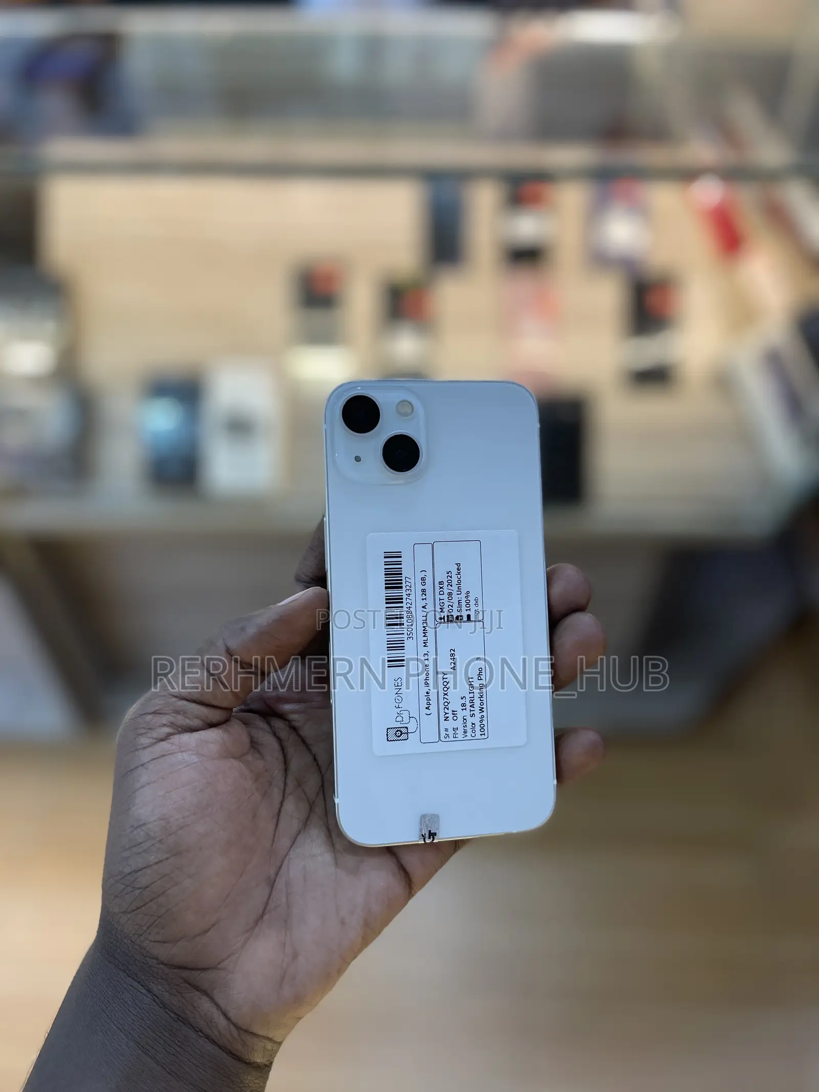 New Apple iPhone 13 128 GB White