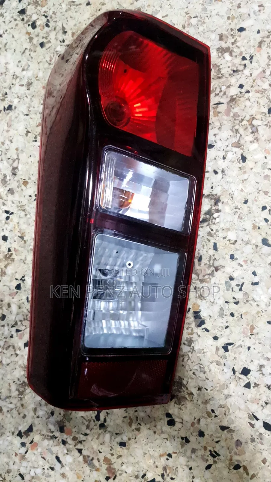 Taillamp for Isuzu Dmax 2012 - 2014