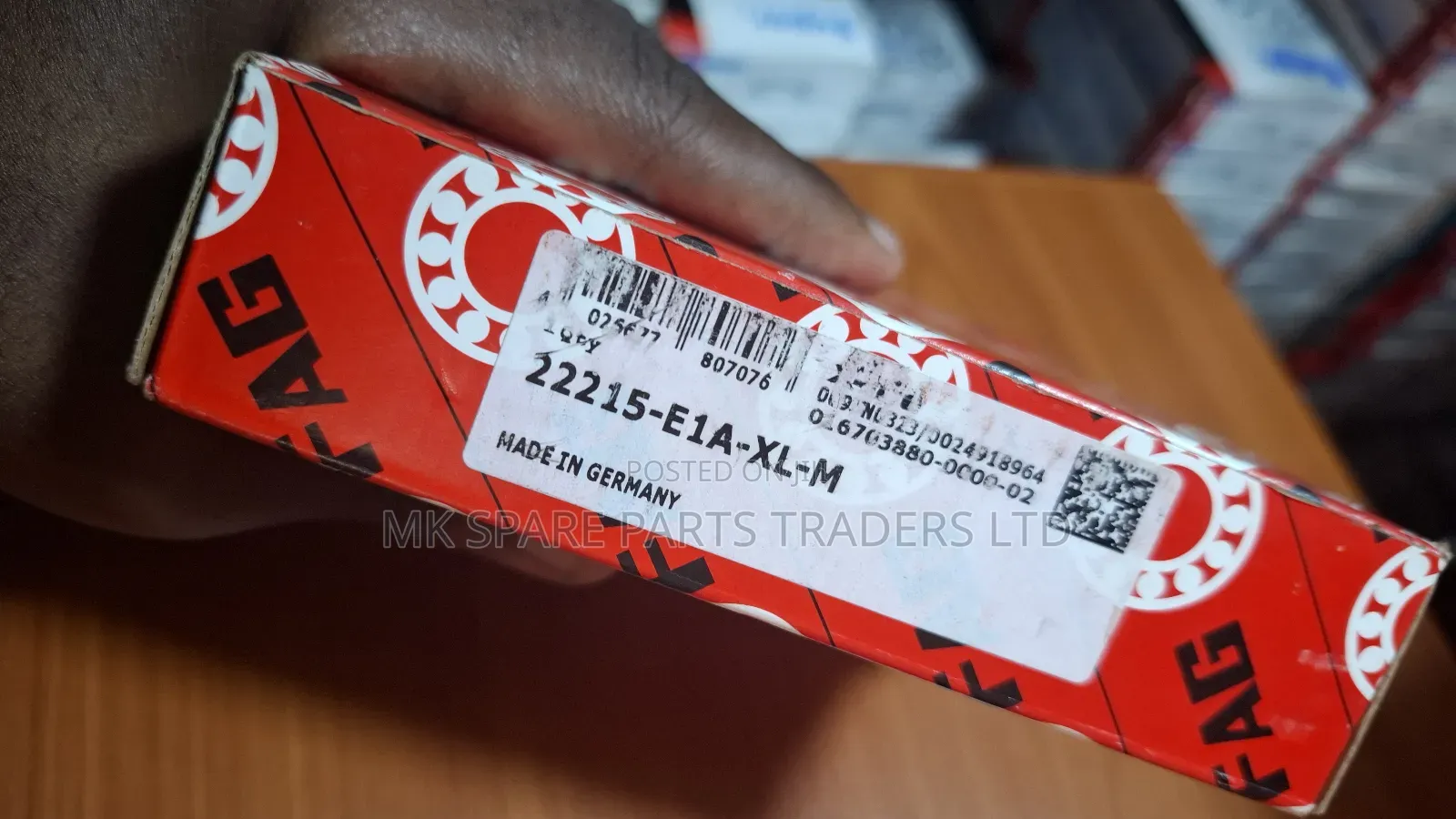 Machinery Bearings