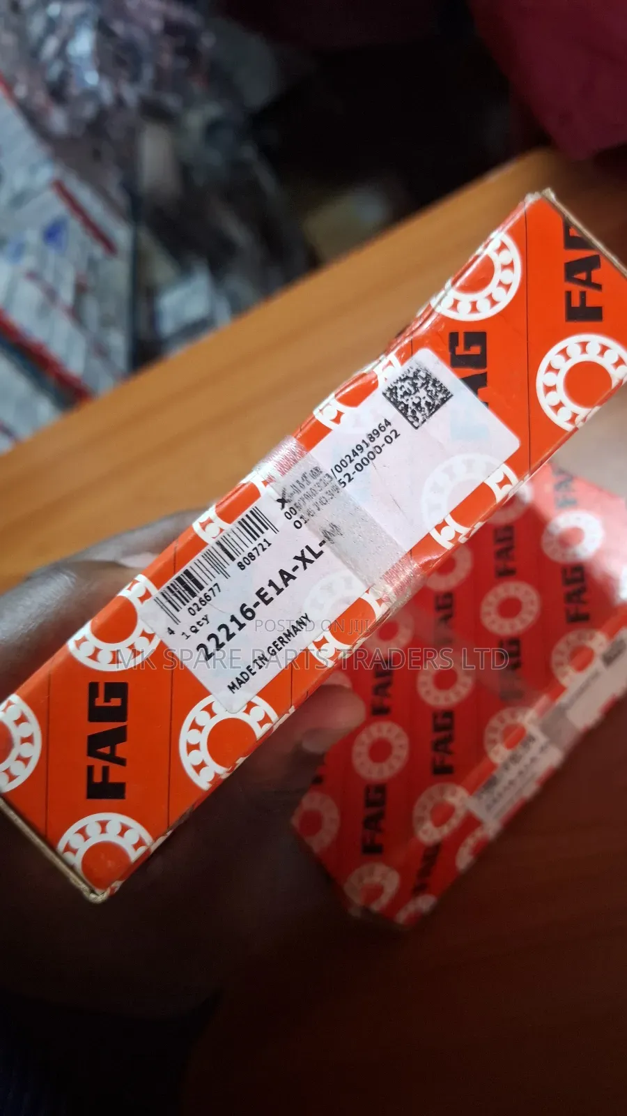 Machinery Bearings