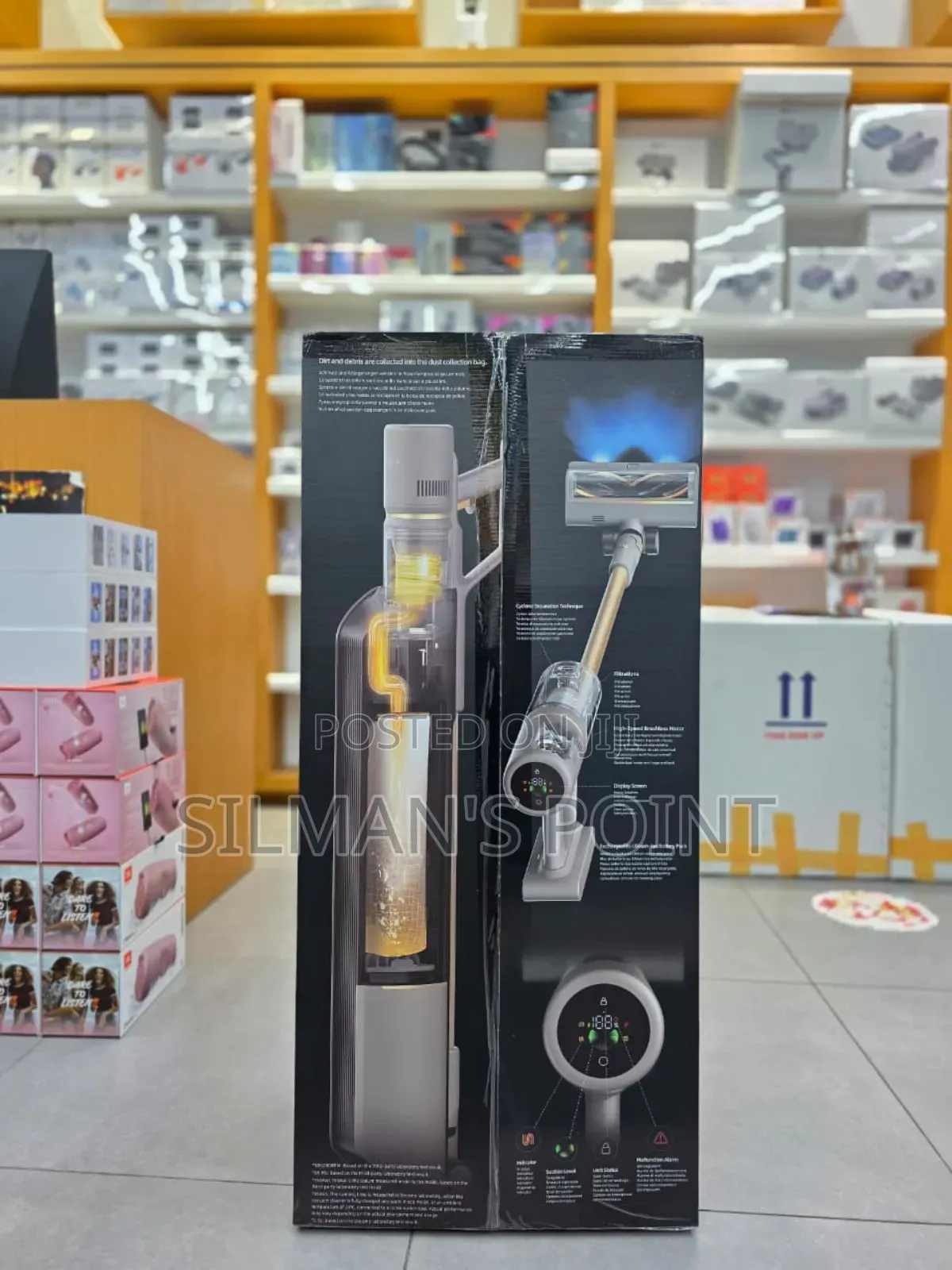 Dreame Z10 Station Cordless Vacuum Cleaner With Auto Empty