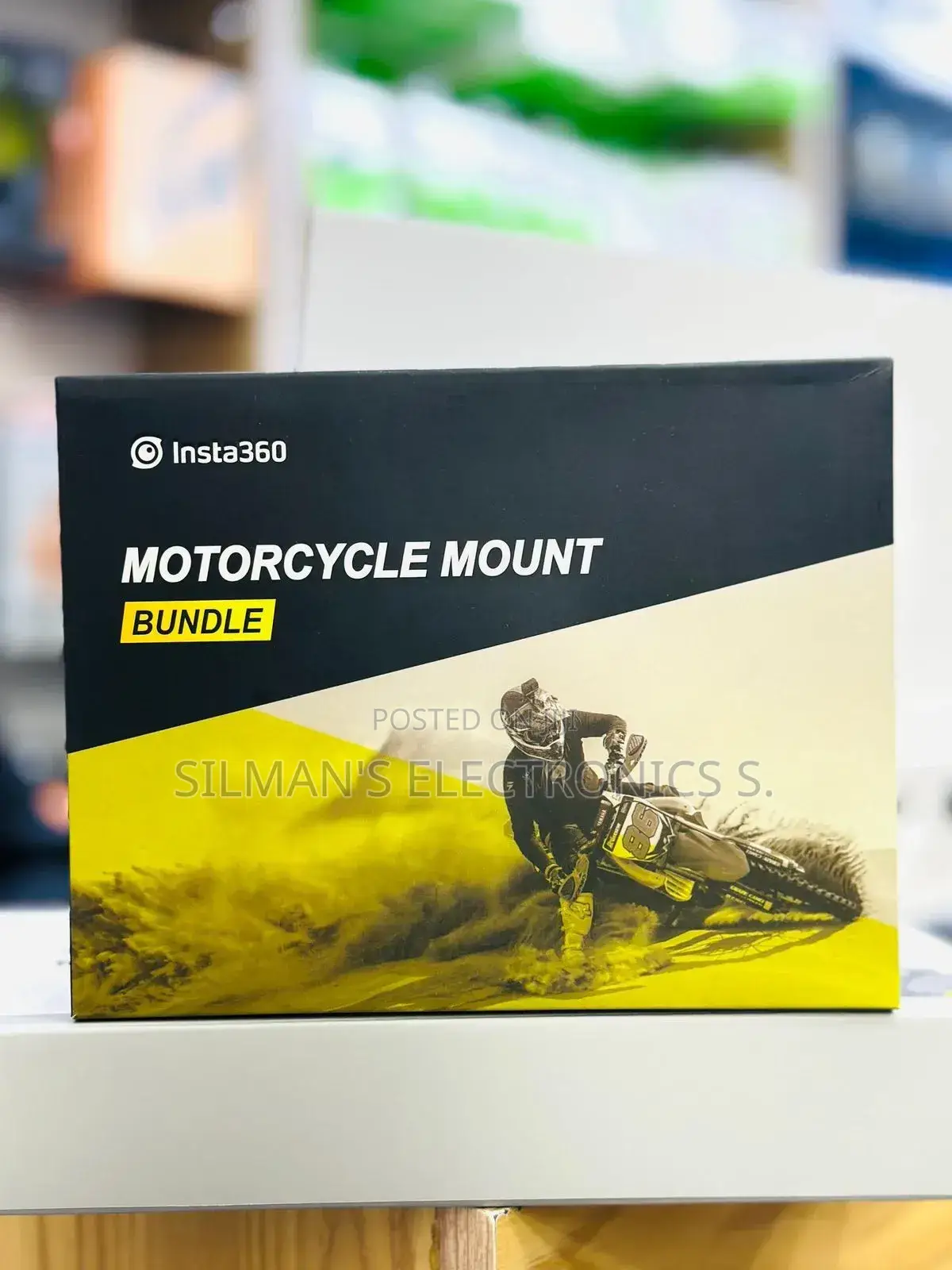 The All New Insta 360 Motorcycle Bundle Mount