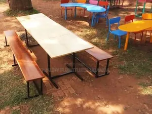 School Desk/Metallic Desk